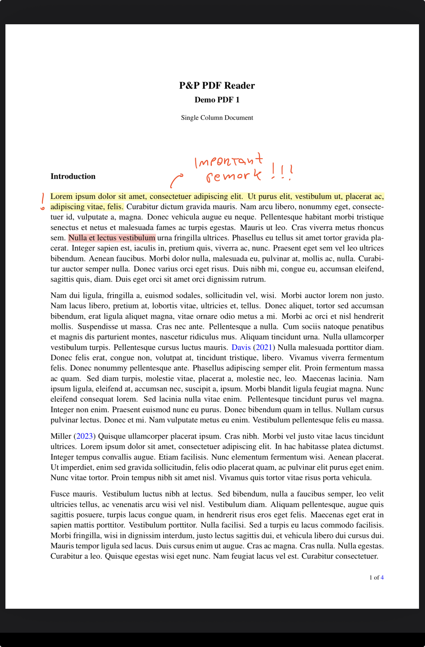 Handwritten annotation before using scratch to erase