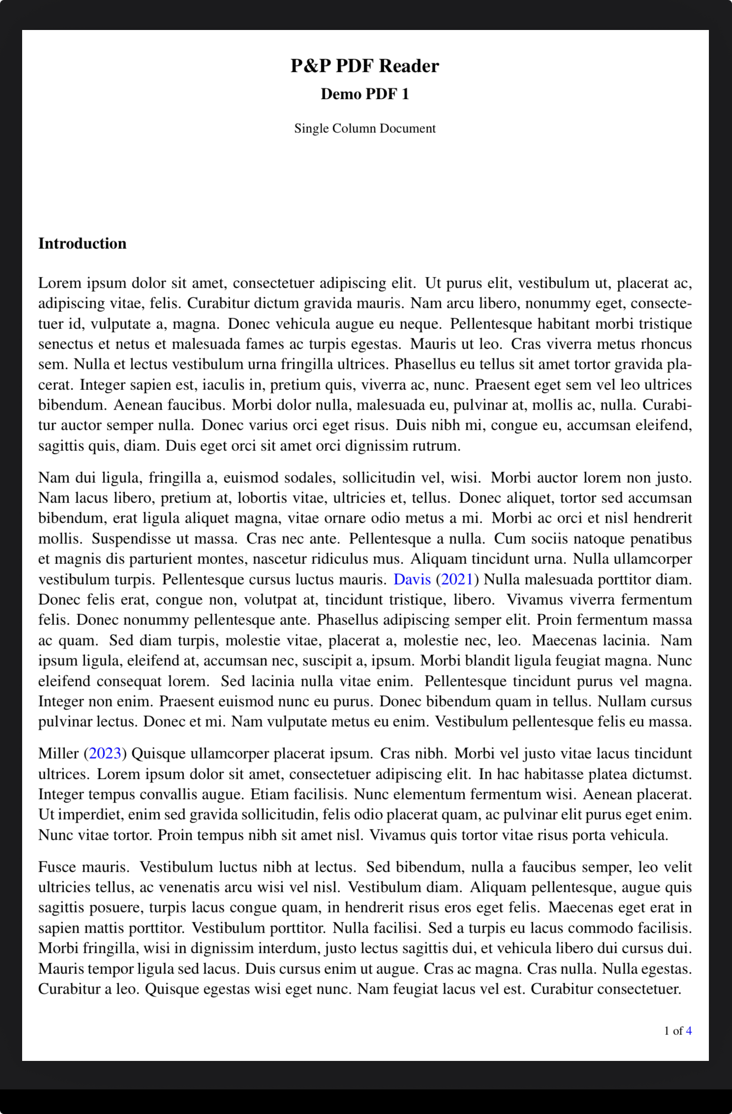 PDF page after crop to text, with margins omitted and text enlarged